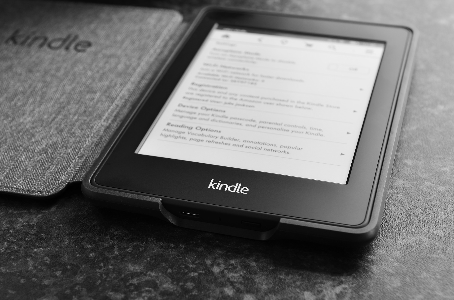 保護中: Kindle出版の流れ